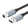 Vention USB2.0 A Male to B Male Cable 1.5M VAS-A16-B150