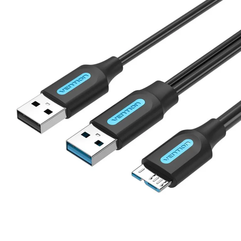 Vention USB3.0 A Male to Micro B Male Hard Disk VAS-A62- B100