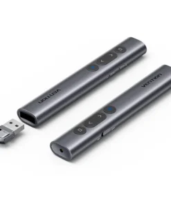 Wireless PowerPoint Presentation Clicker with Red Laser KQIH0