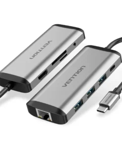 Vention USB-C 9-in-1 Docking Station TQLHB